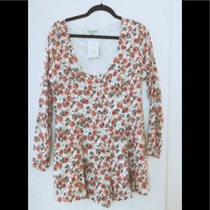 Lucca Couture floral romper